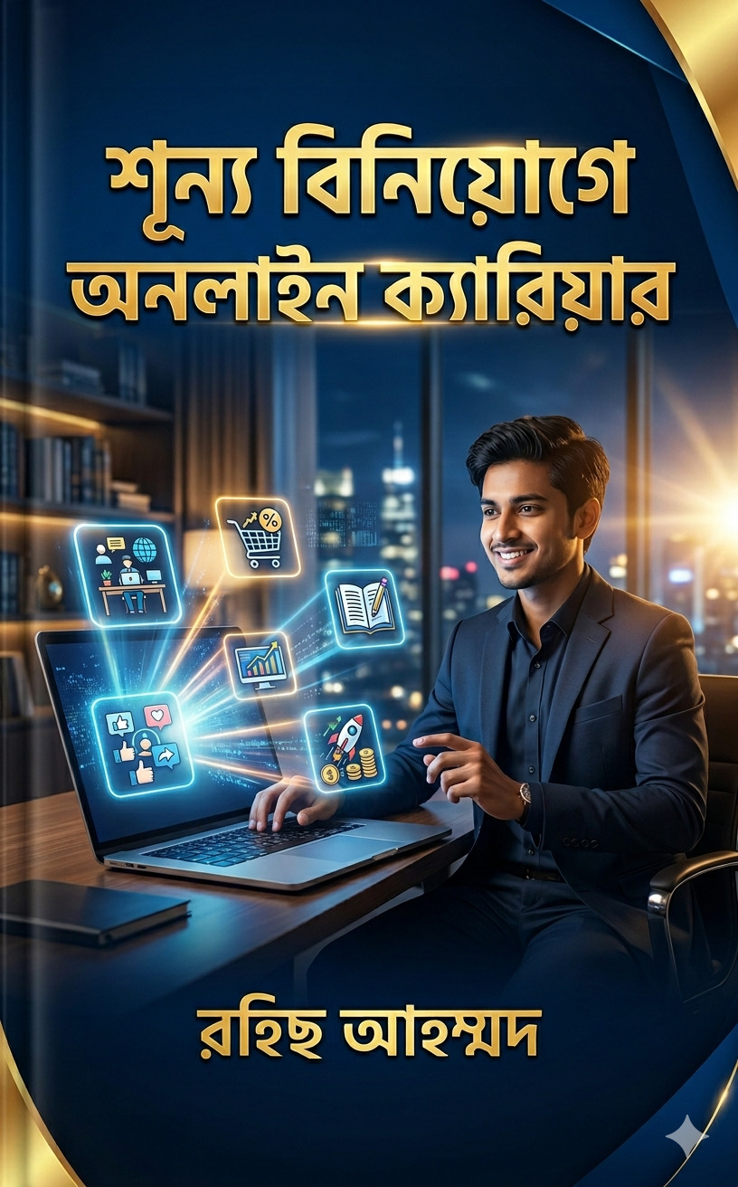 শূন্য বিনিয়োগে অনলাইন ক্যারিয়ার